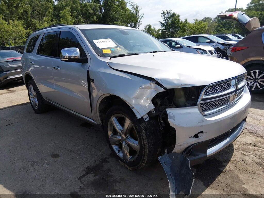 1D4SE5GT7BC693340 2011 DODGE DURANGO photo no. 1