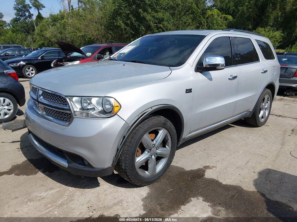 1D4SE5GT7BC693340 2011 DODGE DURANGO photo no. 2