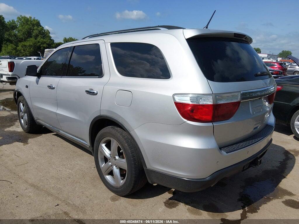 1D4SE5GT7BC693340 2011 DODGE DURANGO photo no. 3