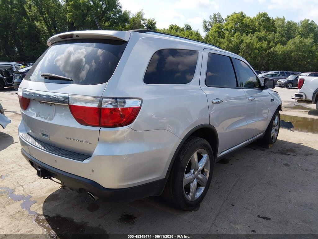 1D4SE5GT7BC693340 2011 DODGE DURANGO photo no. 4