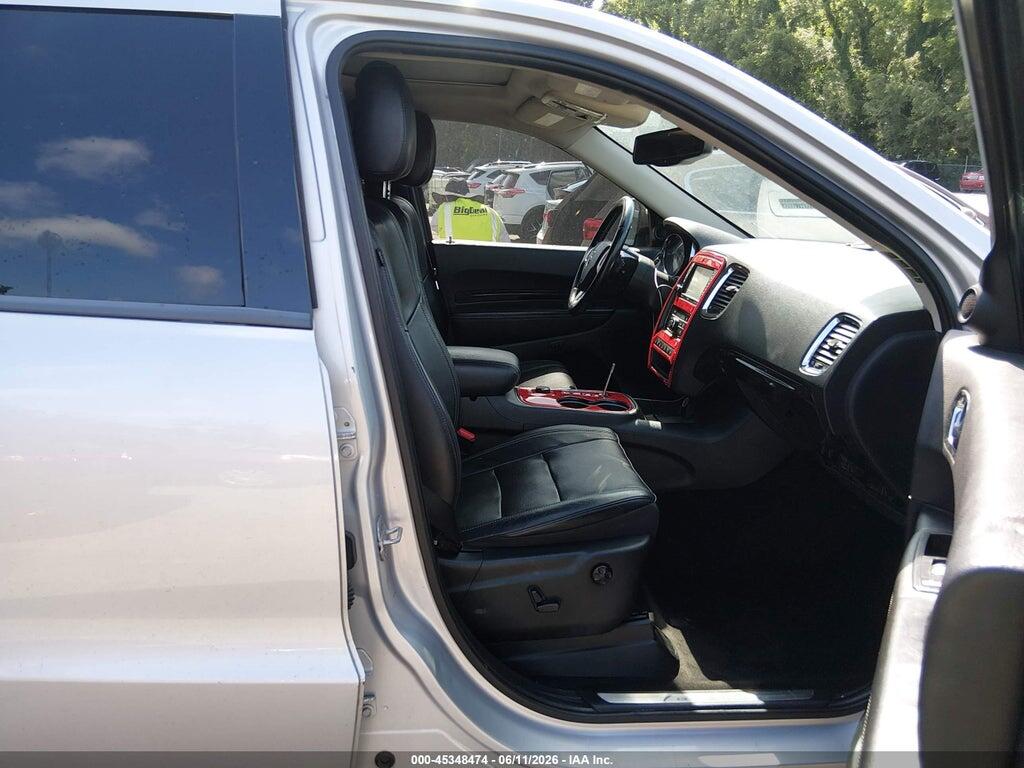 1D4SE5GT7BC693340 2011 DODGE DURANGO photo no. 5