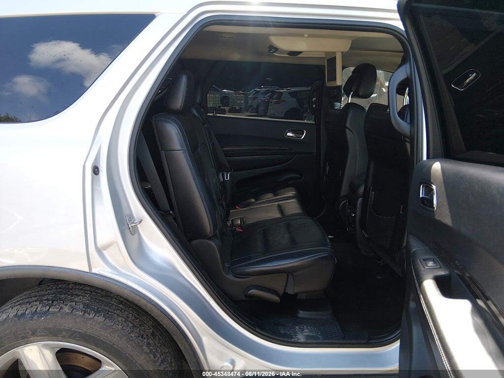 1D4SE5GT7BC693340 2011 DODGE DURANGO photo no. 8
