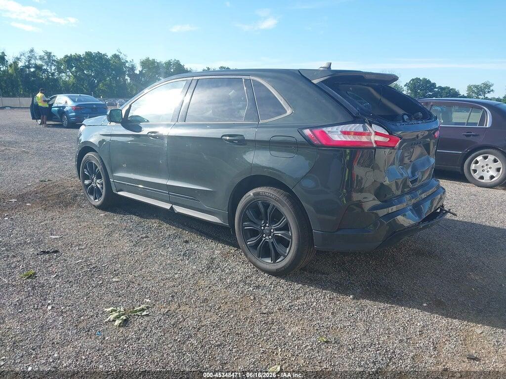 2FMPK4G97NBA27282 2022 FORD EDGE photo no. 3