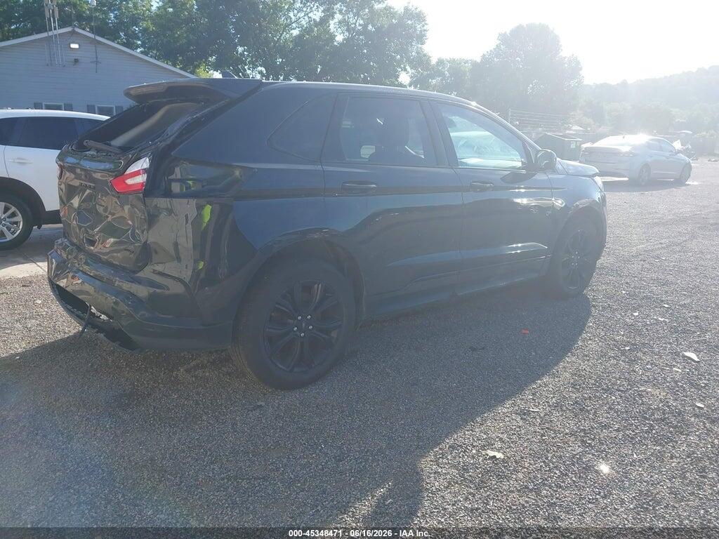 2FMPK4G97NBA27282 2022 FORD EDGE photo no. 4