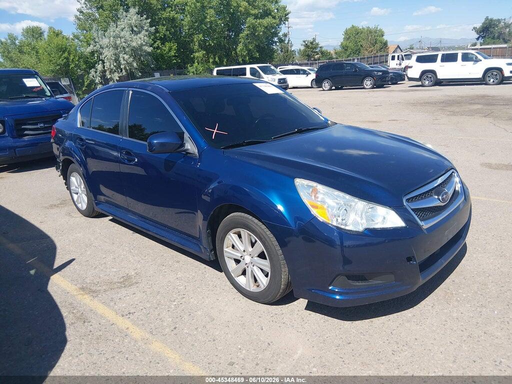 4S3BMBH62B3219903 2011 SUBARU LEGACY photo no. 1