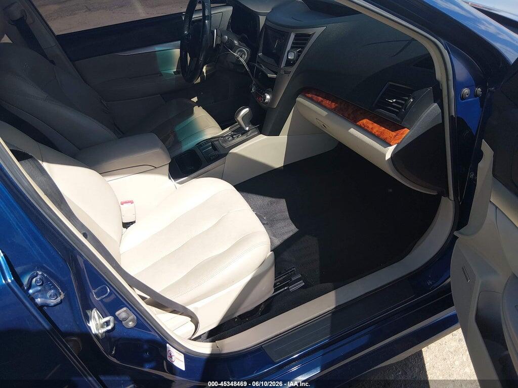 4S3BMBH62B3219903 2011 SUBARU LEGACY photo no. 5