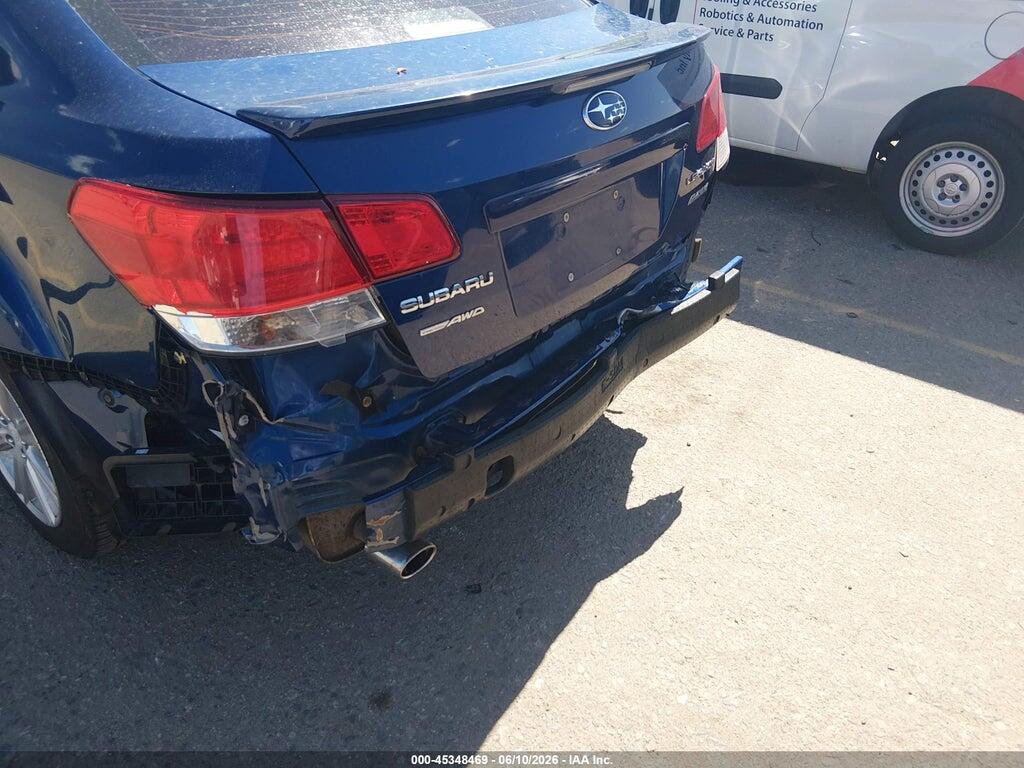 4S3BMBH62B3219903 2011 SUBARU LEGACY photo no. 6
