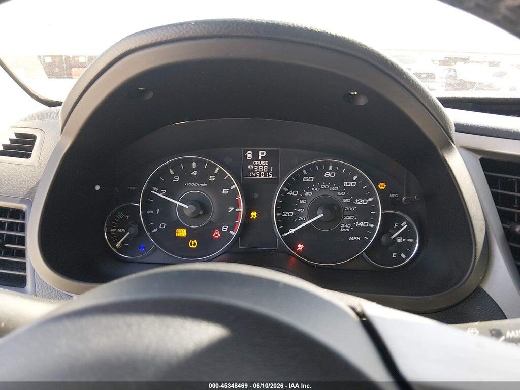4S3BMBH62B3219903 2011 SUBARU LEGACY photo no. 7