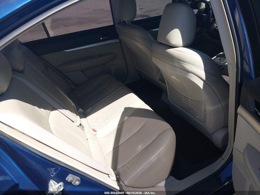 4S3BMBH62B3219903 2011 SUBARU LEGACY photo no. 8