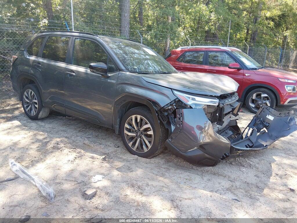 JF2SLSTD8SH421125 2025 SUBARU FORESTER photo no. 1