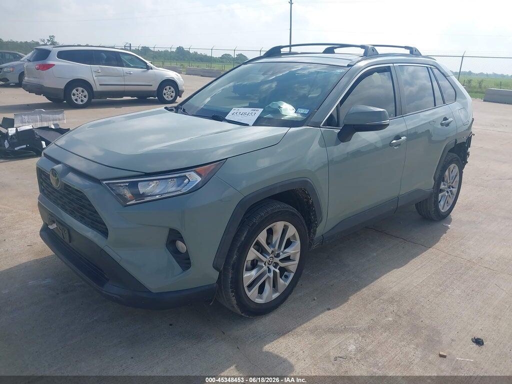 JTMC1RFV6LD054322 2020 TOYOTA RAV4 photo no. 2