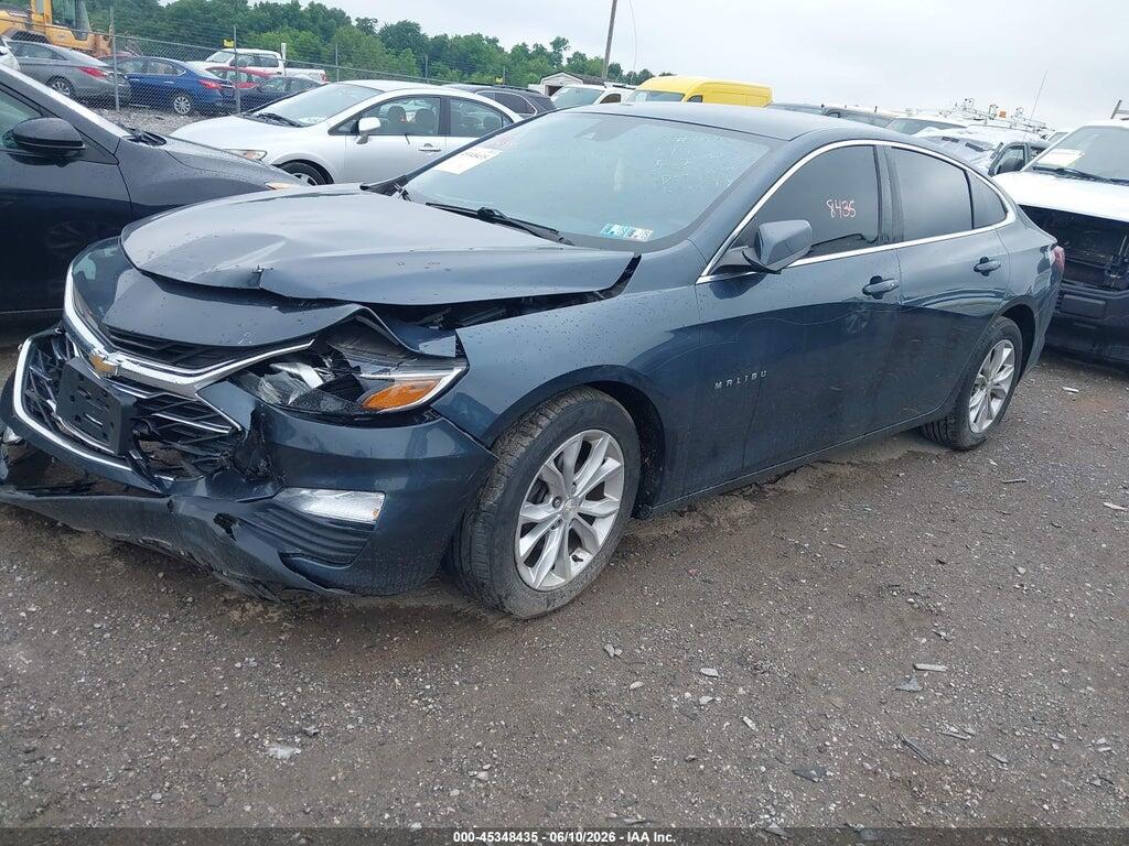 1G1ZD5ST2LF062994 2020 CHEVROLET MALIBU photo no. 2