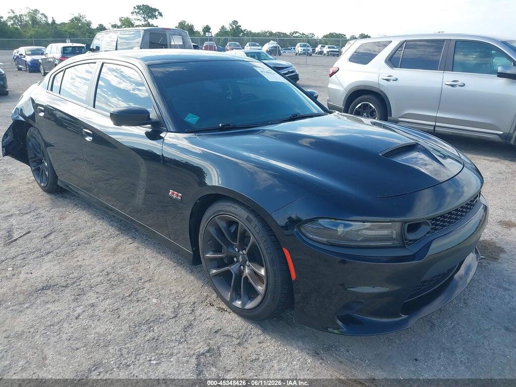 2C3CDXGJ7MH657957 2021 DODGE CHARGER photo no. 1