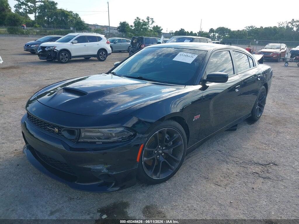 2C3CDXGJ7MH657957 2021 DODGE CHARGER photo no. 2