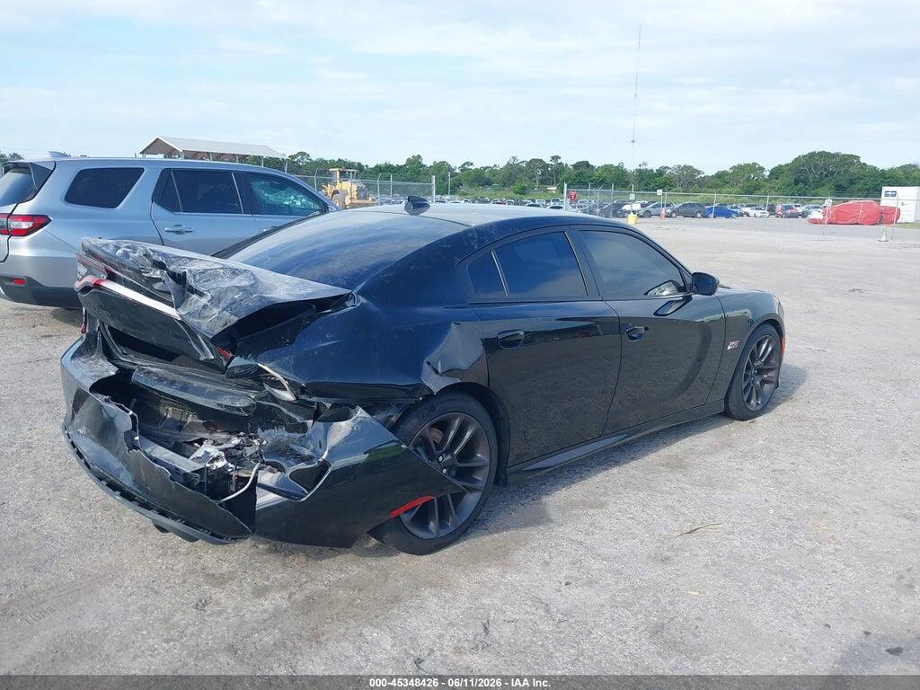 2C3CDXGJ7MH657957 2021 DODGE CHARGER photo no. 4