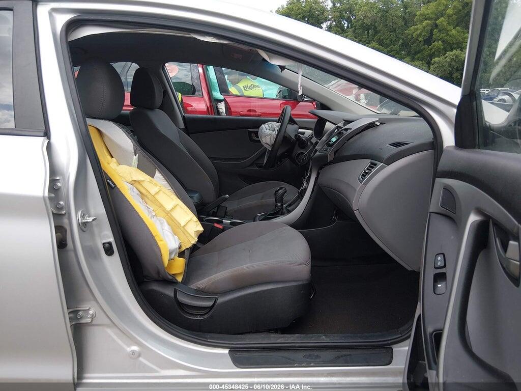 5NPDH4AE7GH705404 2016 HYUNDAI ELANTRA photo no. 5