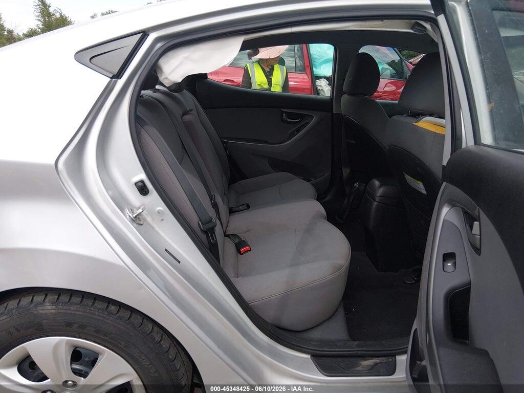 5NPDH4AE7GH705404 2016 HYUNDAI ELANTRA photo no. 8