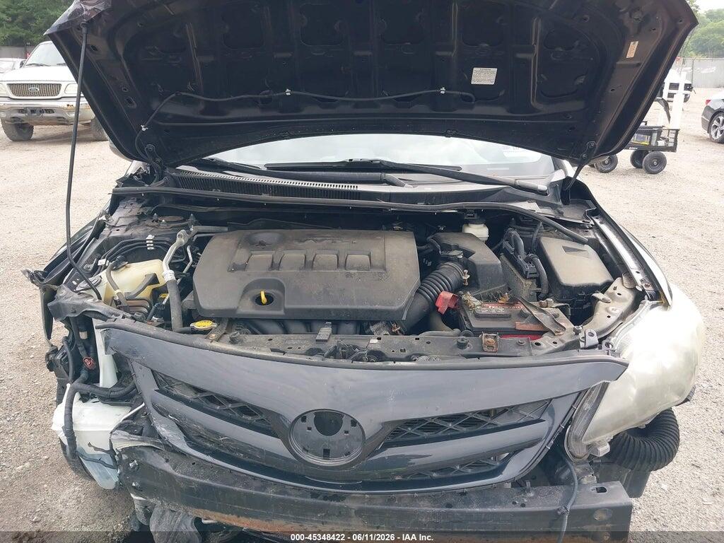 2T1BU4EE4DC101658 2013 TOYOTA COROLLA photo no. 10