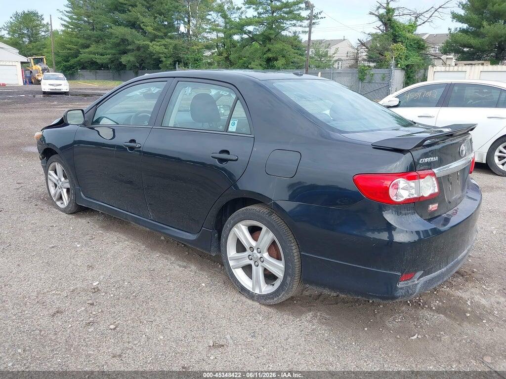 2T1BU4EE4DC101658 2013 TOYOTA COROLLA photo no. 3