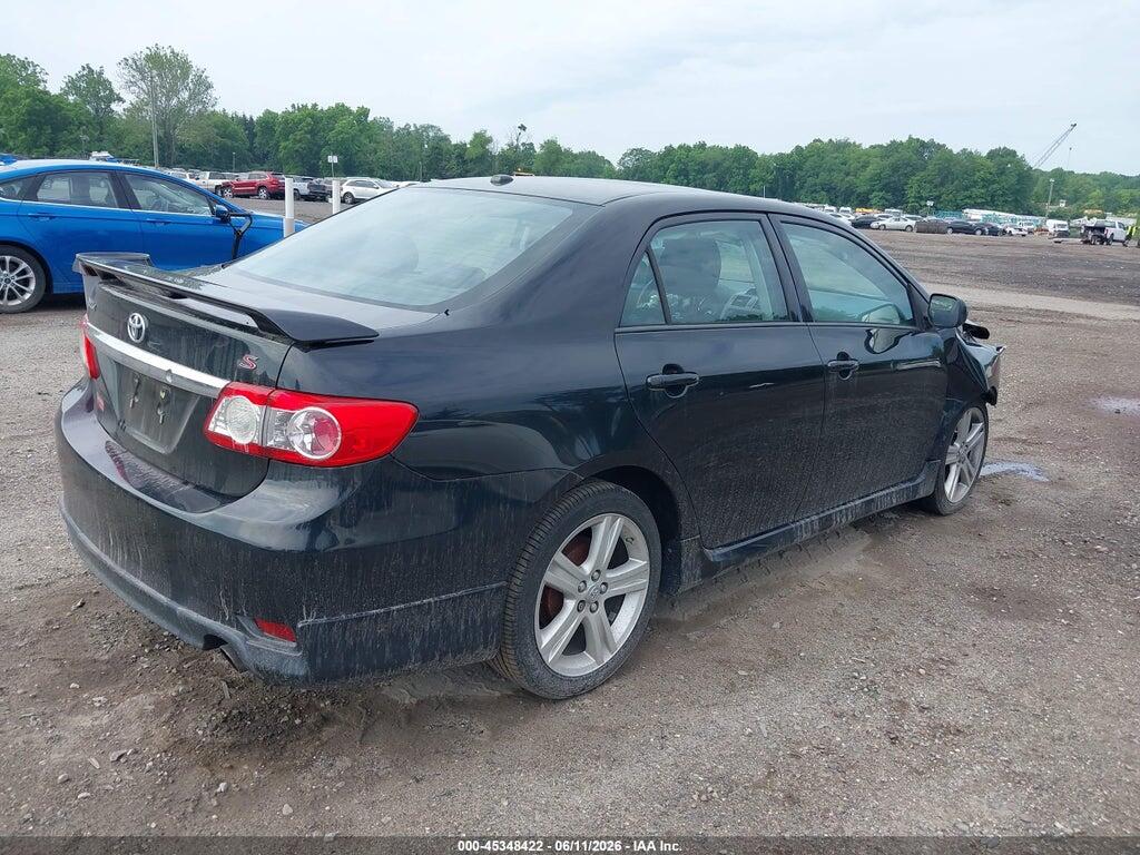 2T1BU4EE4DC101658 2013 TOYOTA COROLLA photo no. 4
