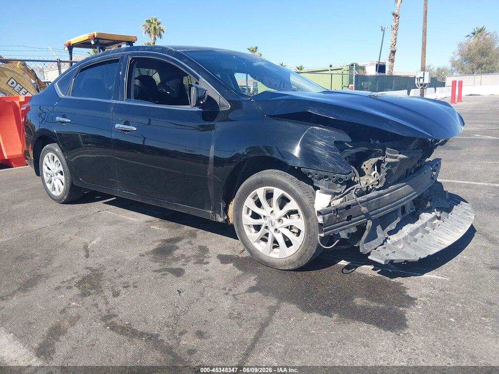 3N1AB7AP1KY247073 2019 NISSAN SENTRA photo no. 1