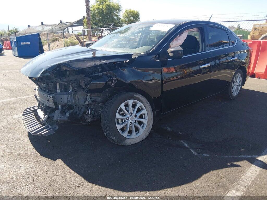 3N1AB7AP1KY247073 2019 NISSAN SENTRA photo no. 2