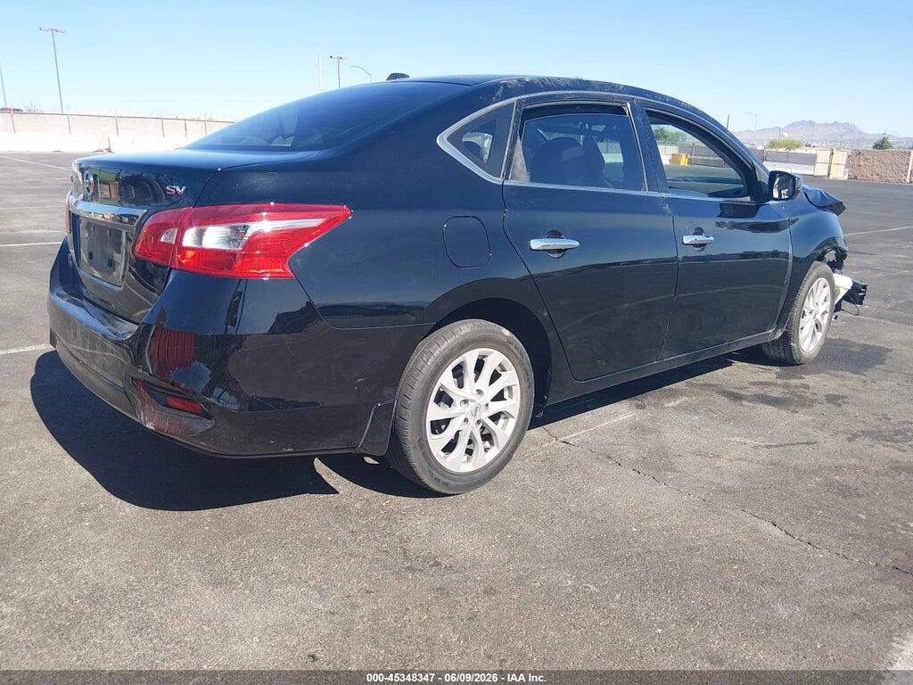 3N1AB7AP1KY247073 2019 NISSAN SENTRA photo no. 4