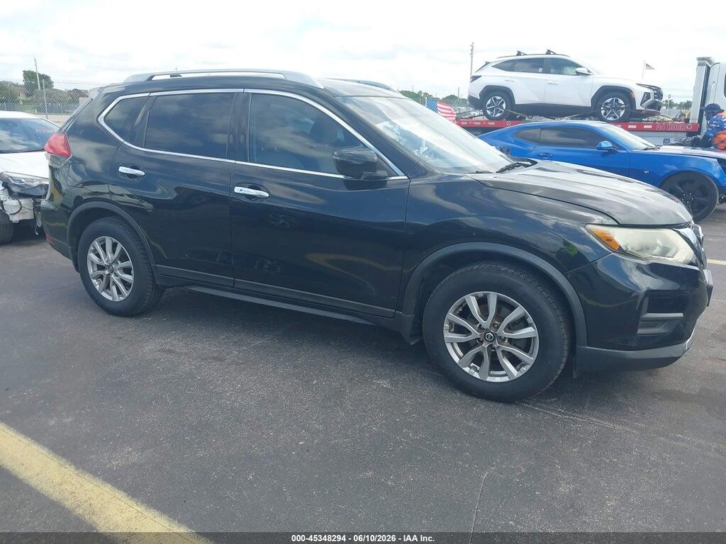5N1AT2MT0HC821505 2017 NISSAN ROGUE photo no. 1