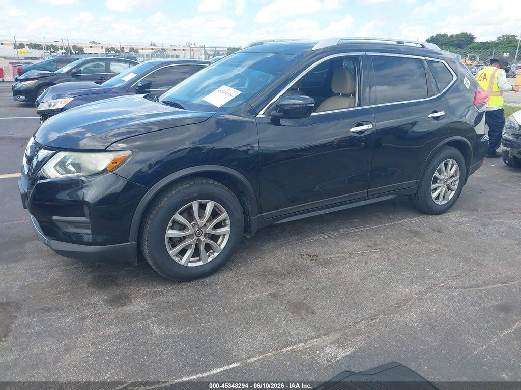 5N1AT2MT0HC821505 2017 NISSAN ROGUE photo no. 2