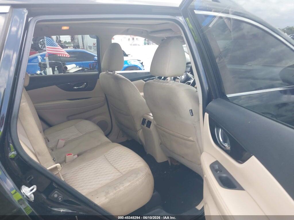 5N1AT2MT0HC821505 2017 NISSAN ROGUE photo no. 8