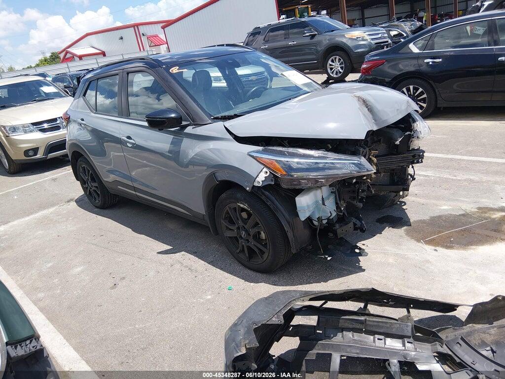 3N1CP5DV0PL490306 2023 NISSAN KICKS photo no. 1