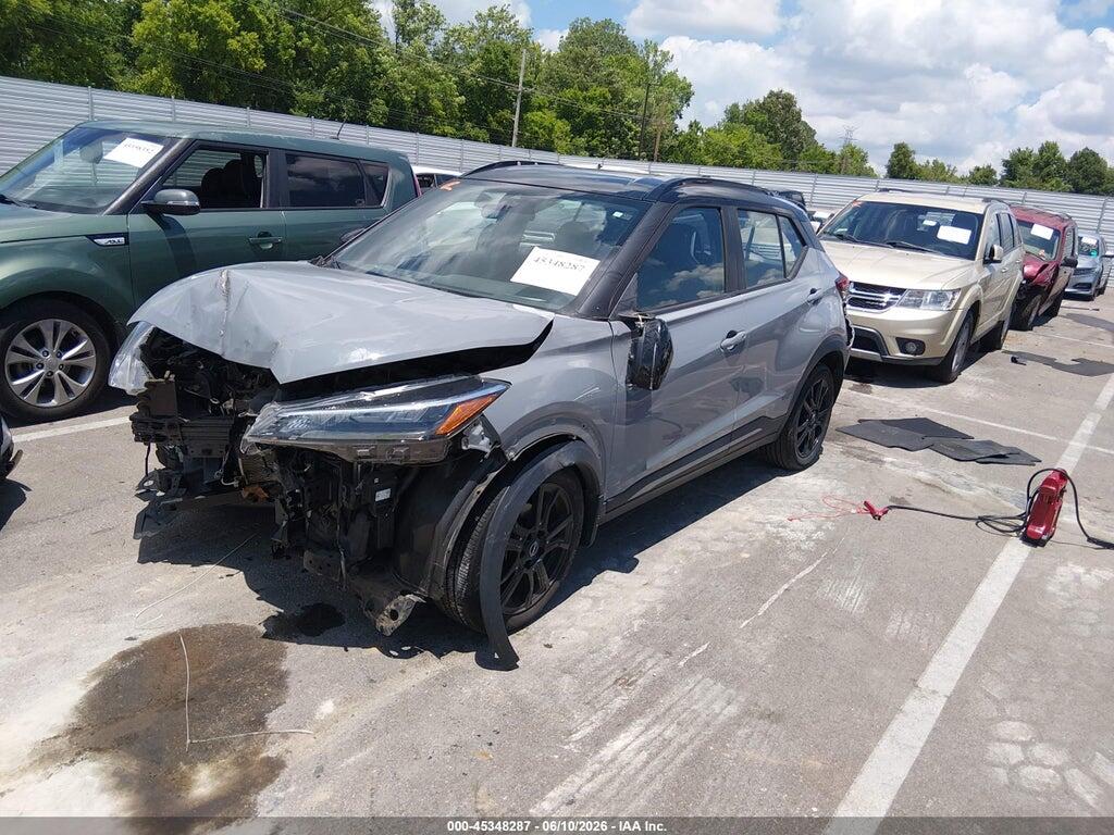 3N1CP5DV0PL490306 2023 NISSAN KICKS photo no. 2