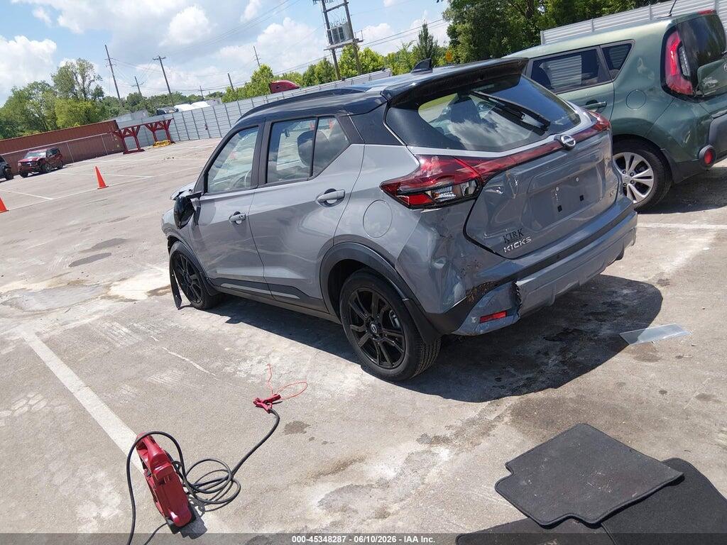 3N1CP5DV0PL490306 2023 NISSAN KICKS photo no. 3