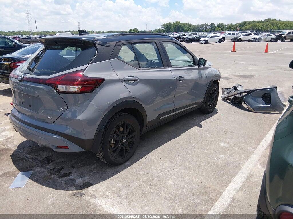 3N1CP5DV0PL490306 2023 NISSAN KICKS photo no. 4