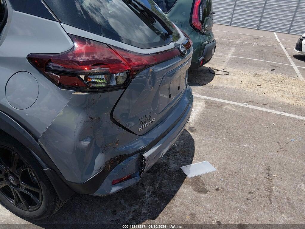 3N1CP5DV0PL490306 2023 NISSAN KICKS photo no. 6