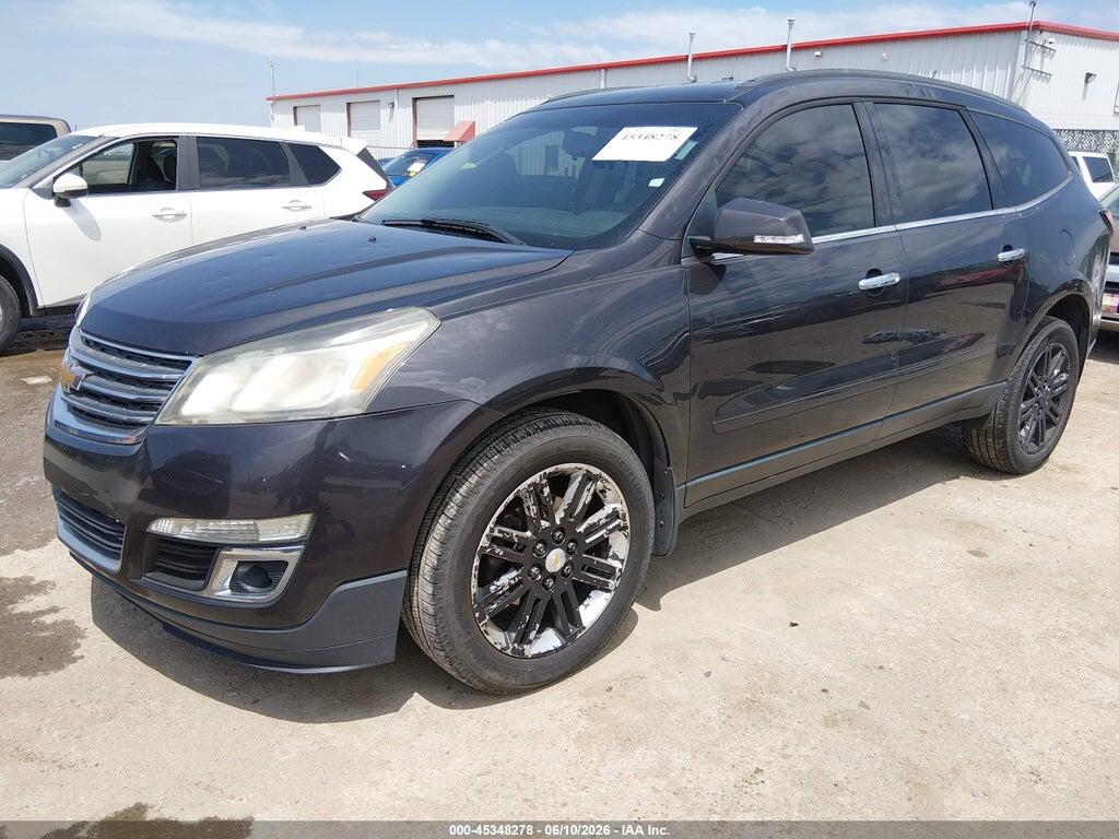 1GNKRGKD2EJ182560 2014 CHEVROLET TRAVERSE photo no. 2