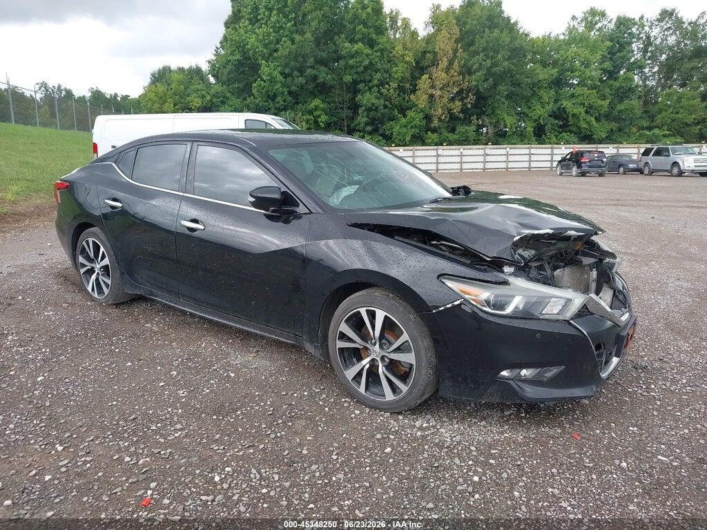 1N4AA6AP1JC408111 2018 NISSAN MAXIMA photo no. 1