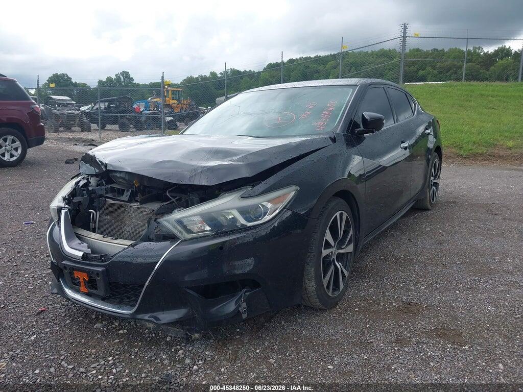 1N4AA6AP1JC408111 2018 NISSAN MAXIMA photo no. 2