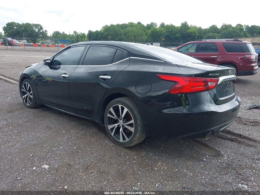 1N4AA6AP1JC408111 2018 NISSAN MAXIMA photo no. 3
