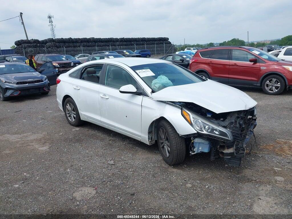 5NPE24AF1GH434967 2016 HYUNDAI SONATA photo no. 1