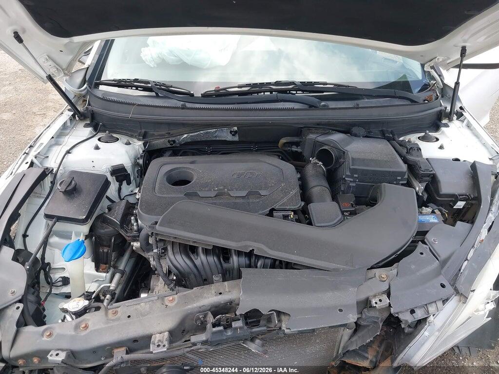 5NPE24AF1GH434967 2016 HYUNDAI SONATA photo no. 10