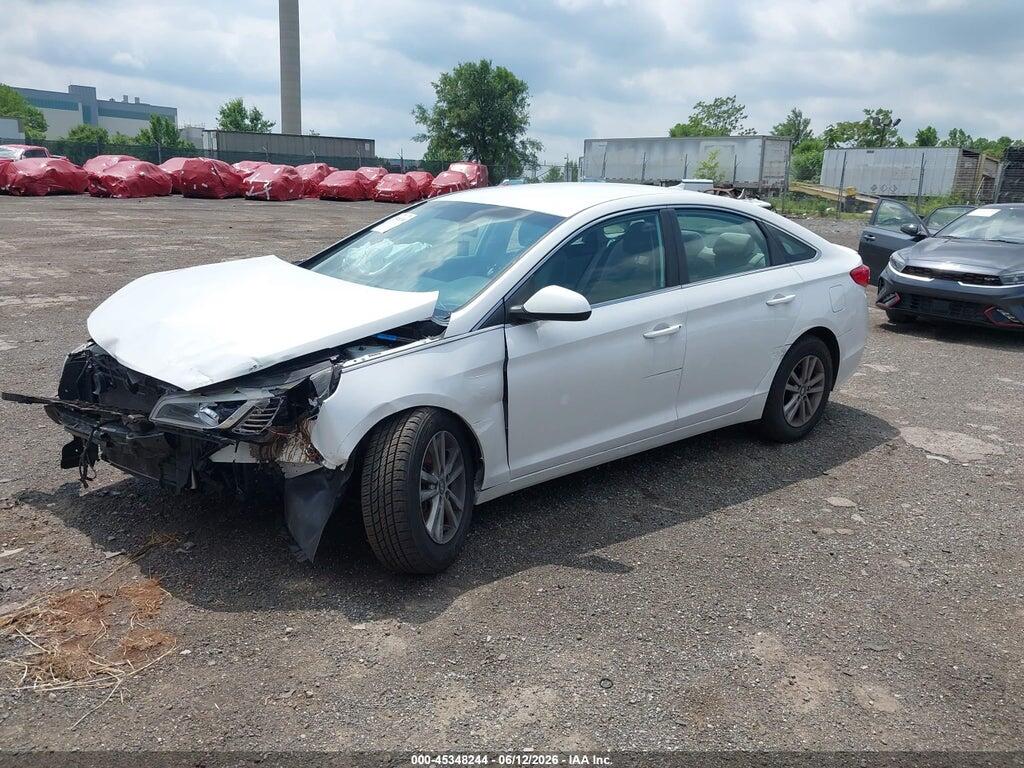 5NPE24AF1GH434967 2016 HYUNDAI SONATA photo no. 2