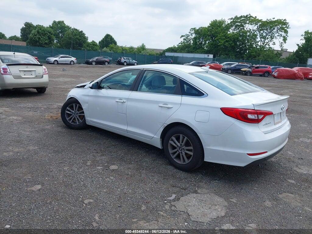 5NPE24AF1GH434967 2016 HYUNDAI SONATA photo no. 3