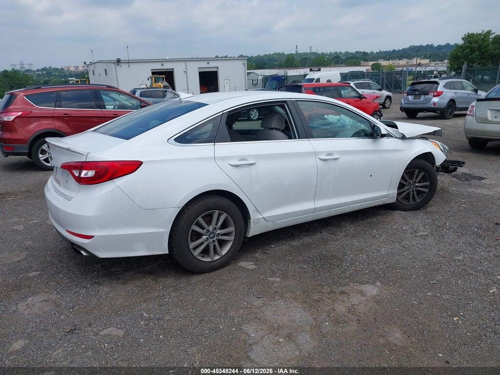 5NPE24AF1GH434967 2016 HYUNDAI SONATA photo no. 4