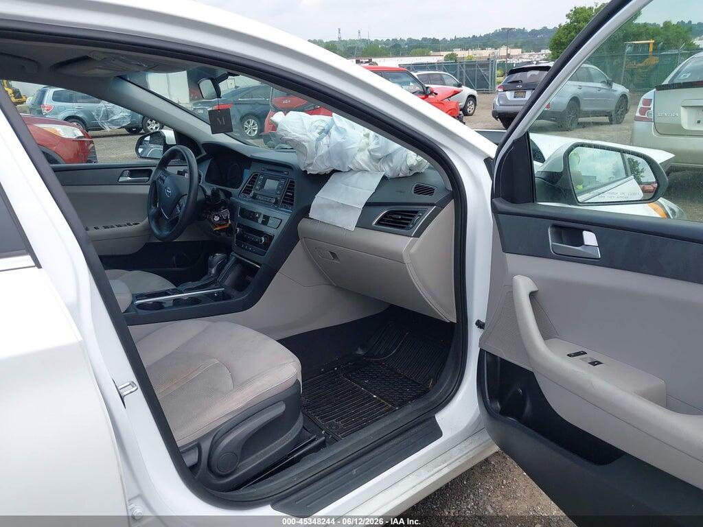 5NPE24AF1GH434967 2016 HYUNDAI SONATA photo no. 5