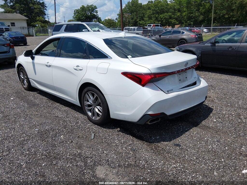 4T1AZ1FB1NU082423 2022 TOYOTA AVALON photo no. 3