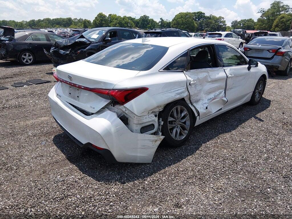 4T1AZ1FB1NU082423 2022 TOYOTA AVALON photo no. 4