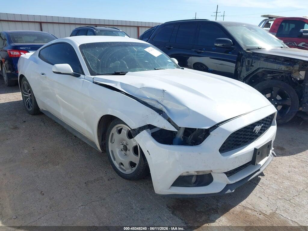 1FA6P8TH0G5211613 2016 FORD MUSTANG photo no. 1