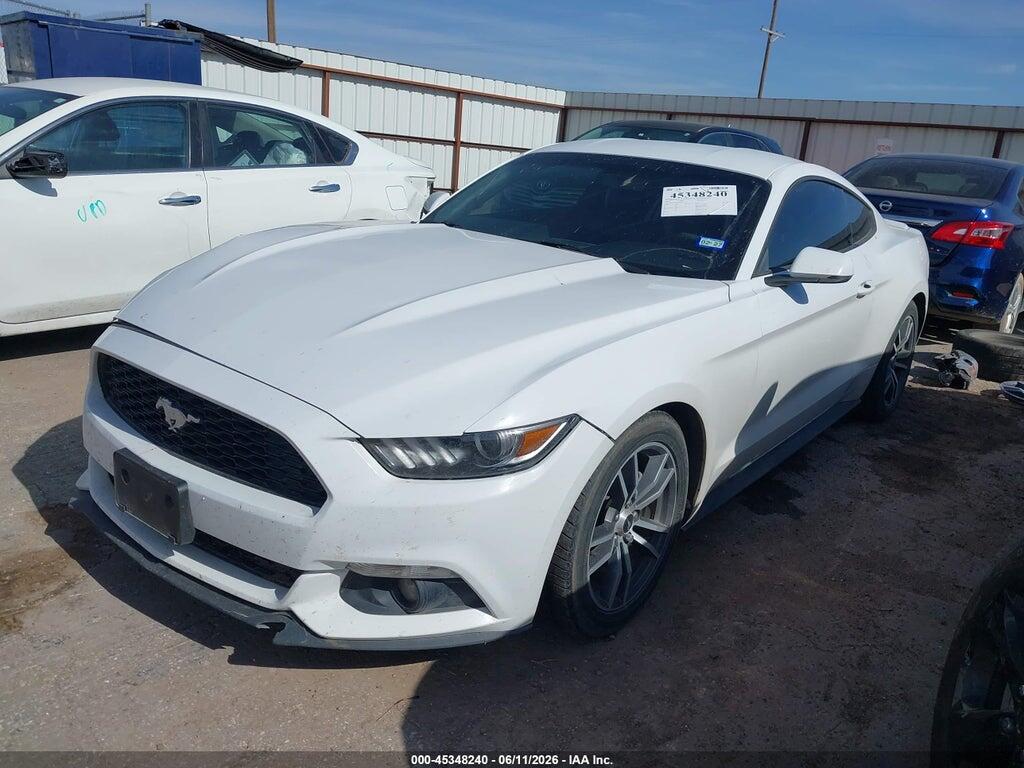 1FA6P8TH0G5211613 2016 FORD MUSTANG photo no. 2