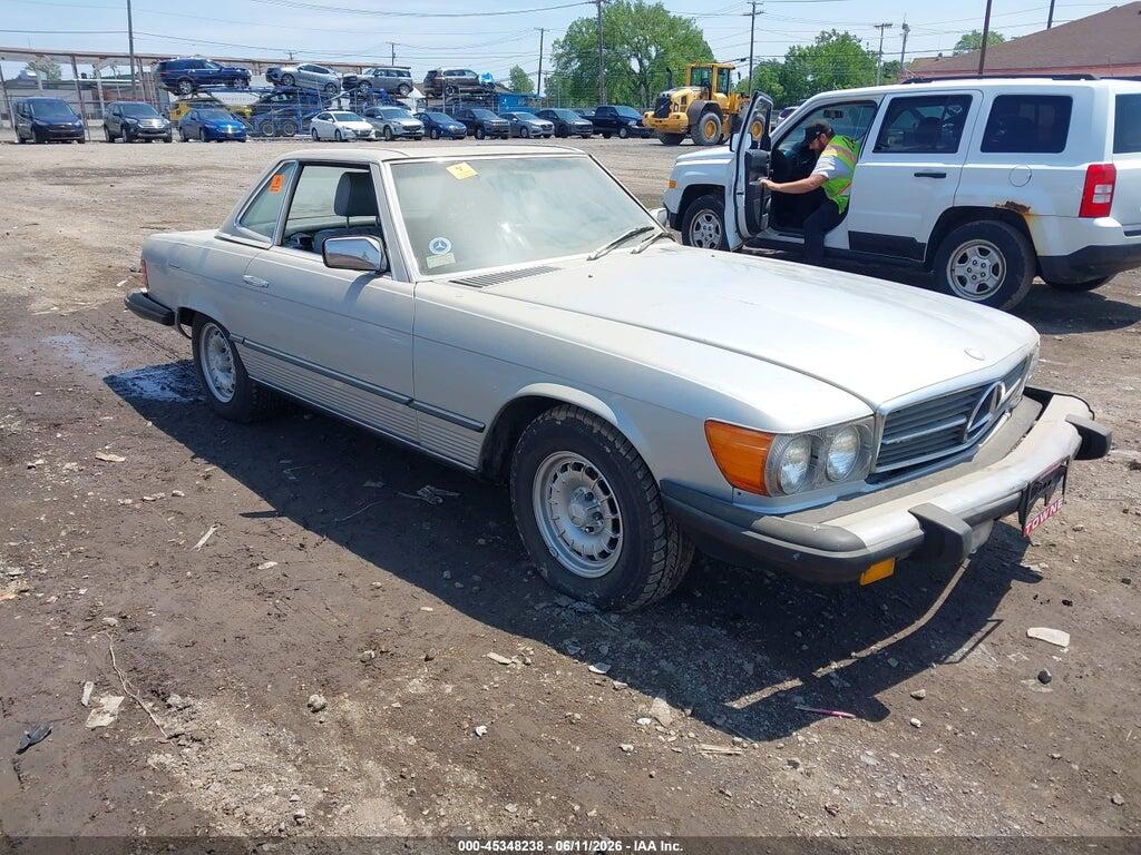 WDBBA45AXCB018298 1982 MERCEDES-BENZ 380 photo no. 1